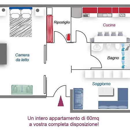 Daire Al Cinque Roma